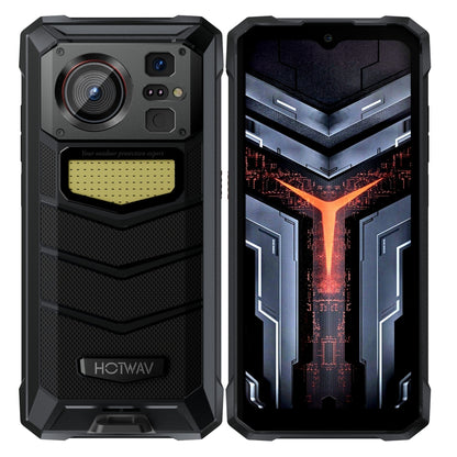 [HK Warehouse] HOTWAV W11 Rugged Phone, 6GB+256GB, Night Vision, 20800mAh, 6.6 inch Android 13 MT8788 Octa Core, Network: 4G, OTG(Cosmic Black) - Other by HOTWAV | Online Shopping UK | buy2fix