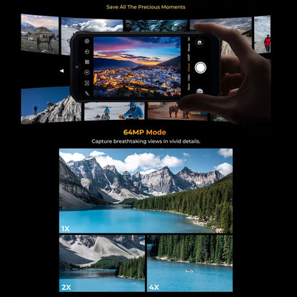 [HK Warehouse] HOTWAV W11 Rugged Phone, 6GB+256GB, Night Vision, 20800mAh, 6.6 inch Android 13 MT8788 Octa Core, Network: 4G, OTG(Cosmic Black) - Other by HOTWAV | Online Shopping UK | buy2fix