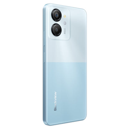 [HK Warehouse] Blackview COLOR 8, 8GB+128GB, Fingerprint & Face Identification, 6.75 inch Android 13 Unisoc T616 Octa Core up to 2.2GHz, Network: 4G, OTG(Ripple Blue) - Blackview by Blackview | Online Shopping UK | buy2fix