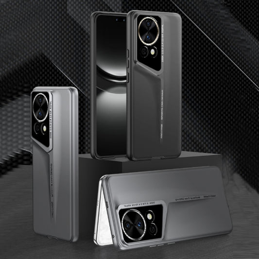 For Huawei Nova 12 Pro / 12 Ultra GKK Blade Ultra-thin Full Coverage Phone Case(Grey) by GKK