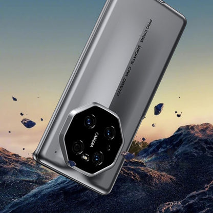 For Huawei Mate 40 Pro GKK Blade Ultra-thin Full Coverage Phone Case(Grey) by GKK