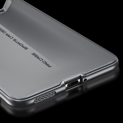 For Huawei Mate 60 GKK Blade Ultra-thin Full Coverage Phone Case(Grey) by GKK