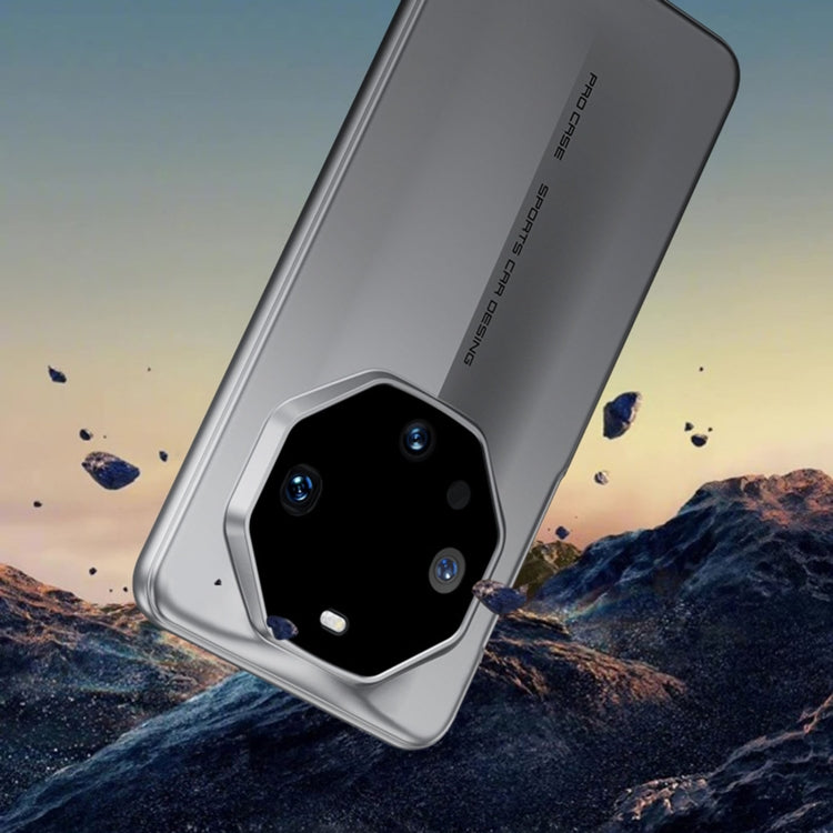 For Huawei Mate 60 GKK Blade Ultra-thin Full Coverage Phone Case(Grey) by GKK