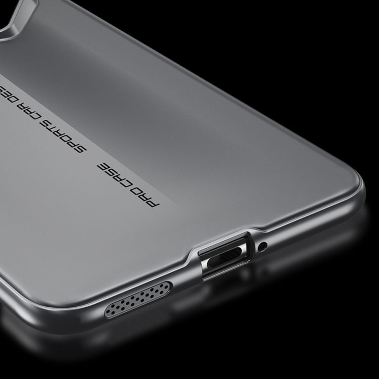 For Huawei Mate 60 Pro GKK Blade Ultra-thin Full Coverage Phone Case(Grey) by GKK