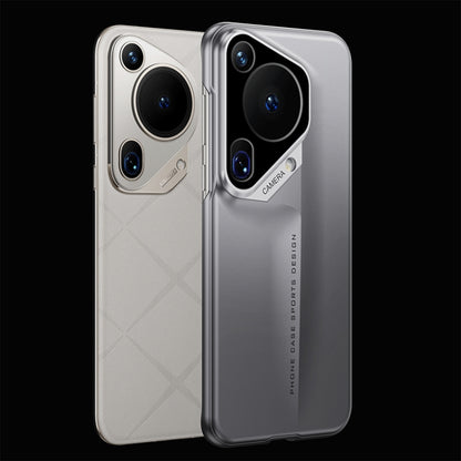 For Huawei Pura 70 Ultra GKK Blade Ultra-thin Full Coverage Phone Case(Grey) - Huawei Cases by GKK | Online Shopping UK | buy2fix