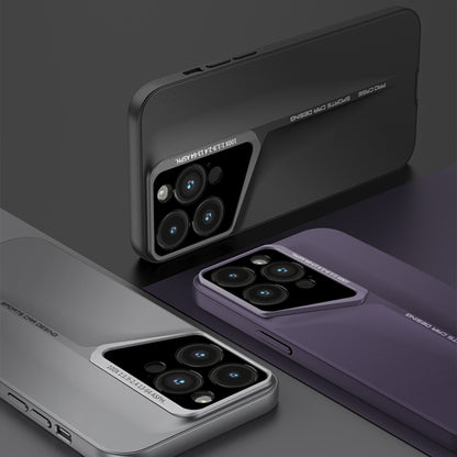 For iPhone 14 GKK Blade Ultra-thin Full Coverage Phone Case(Purple) - iPhone 14 Cases by GKK | Online Shopping UK | buy2fix