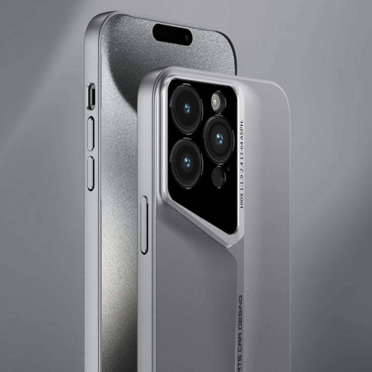 For iPhone 15 Pro GKK Blade Ultra-thin Full Coverage Phone Case(Grey) - iPhone 15 Pro Cases by GKK | Online Shopping UK | buy2fix