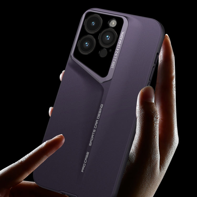 For iPhone 15 Pro Max GKK Blade Ultra-thin Full Coverage Phone Case(Purple) - iPhone 15 Pro Max Cases by GKK | Online Shopping UK | buy2fix