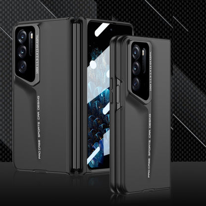For OPPO Find N GKK Integrated Blade Ultra-thin Full Coverage Phone Case(Black) - OPPO Cases by GKK | Online Shopping UK | buy2fix