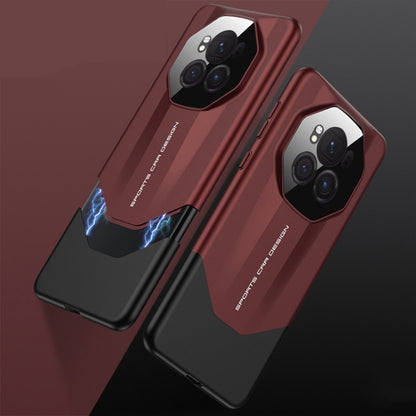 For Honor Magic6 GKK Imitation Ultimate Design All-inclusive Shockproof Phone Case(Red) by GKK