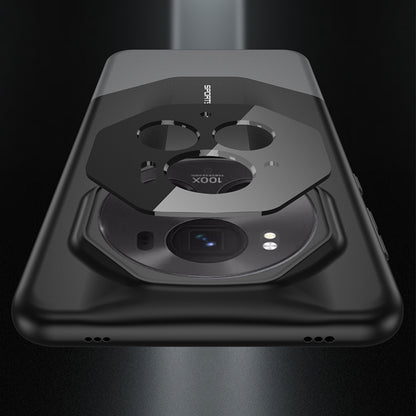 For Honor Magic6 GKK Imitation Ultimate Design All-inclusive Shockproof Phone Case(Balck) by GKK