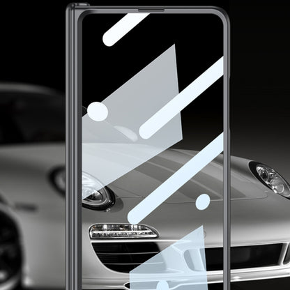 For Honor Magic Vs GKK Integrated Magnetic Blade Ultra-thin Full Coverage Phone Case(Grey) by GKK