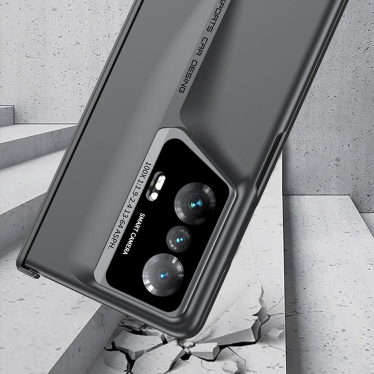 For Honor Magic Vs GKK Integrated Magnetic Blade Ultra-thin Full Coverage Phone Case(Grey) by GKK