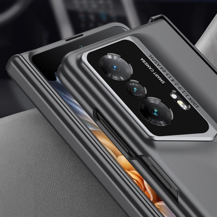 For Honor Magic Vs GKK Integrated Magnetic Blade Ultra-thin Full Coverage Phone Case(Purple) by GKK