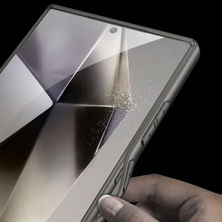 For Samsung Galaxy S23 Ultra 5G GKK AG Craft Skin Feel Exploration Edition Full Coverage Phone Case(Grey) by GKK