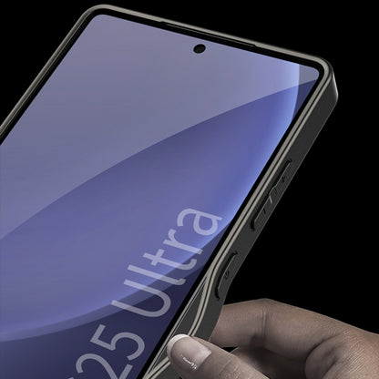 For Samsung Galaxy S25 Ultra 5G GKK AG Craft Skin Feel Exploration Edition Full Coverage Phone Case(Green) by GKK