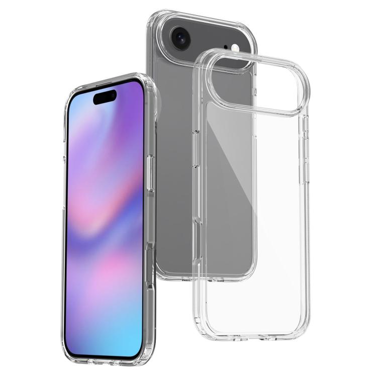 For iPhone 17 Air Scratchproof Acrylic TPU Phone Case(Transparent) - iPhone 17 Air Cases by buy2fix | Online Shopping UK | buy2fix
