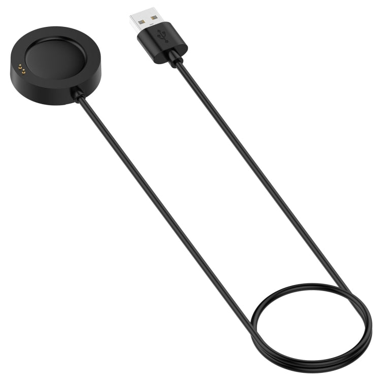 For Xiaomi Watch 2 Smart Watch Magnetic Charging Cable, Length: 1m(Black) - Charger by buy2fix | Online Shopping UK | buy2fix