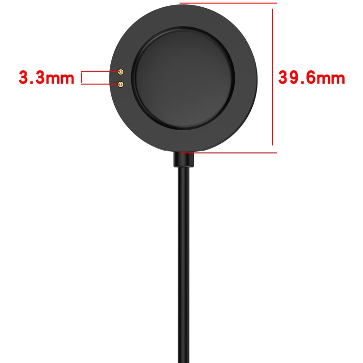 For Xiaomi Watch 2 Smart Watch Magnetic Charging Cable, Length: 1m(Black) - Charger by buy2fix | Online Shopping UK | buy2fix