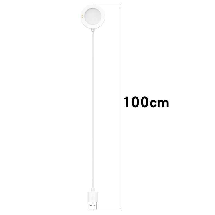 For Xiaomi Watch 2 Smart Watch Magnetic Charging Cable, Length: 1m(White) - Charger by buy2fix | Online Shopping UK | buy2fix