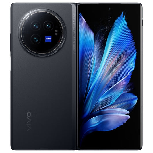 vivo X Fold3, 16GB+256GB, Face ID / Fingerprint Identification, 8.03 inch + 6.53 inch Android 14 OriginOS 4 Snapdragon 8 Gen 2 Octa Core 3.25GHz, OTG, NFC, Network: 5G(Black) - vivo by vivo | Online Shopping UK | buy2fix