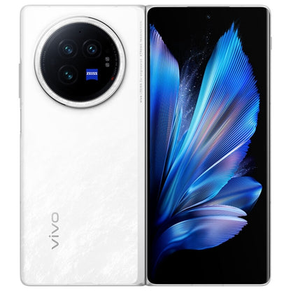 vivo X Fold3, 16GB+256GB, Face ID / Fingerprint Identification, 8.03 inch + 6.53 inch Android 14 OriginOS 4 Snapdragon 8 Gen 2 Octa Core 3.25GHz, OTG, NFC, Network: 5G(White) - vivo by vivo | Online Shopping UK | buy2fix