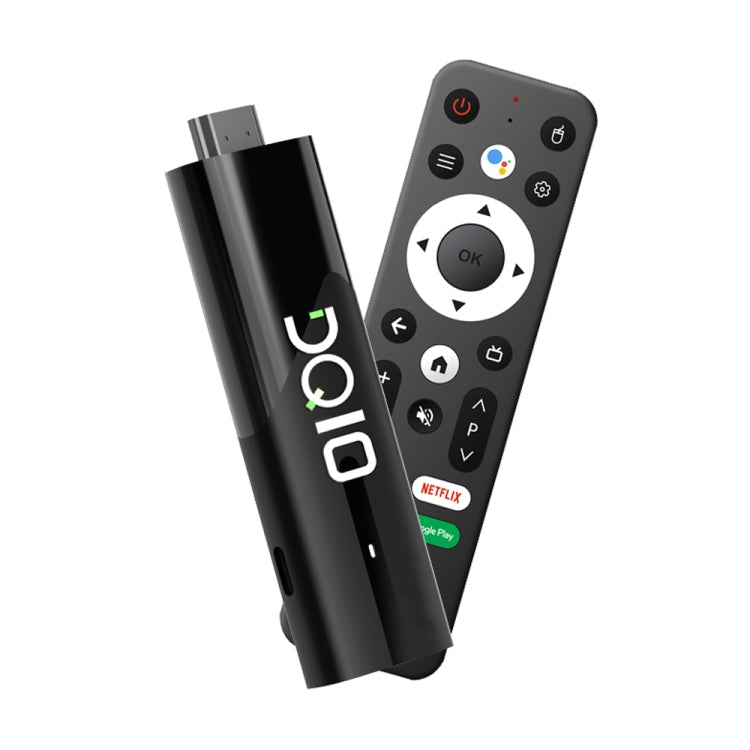 LEMFO DQ10 Allwinner H618 Quad Core ARM Cortex A53 8K HD Android TV Stick, RAM:2GB+16GB(UK Plug) - Android TV Sticks by LEMFO | Online Shopping UK | buy2fix