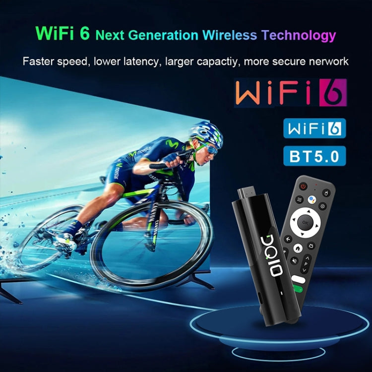 LEMFO DQ10 Allwinner H618 Quad Core ARM Cortex A53 8K HD Android TV Stick, RAM:2GB+16GB(AU Plug) - Android TV Sticks by LEMFO | Online Shopping UK | buy2fix