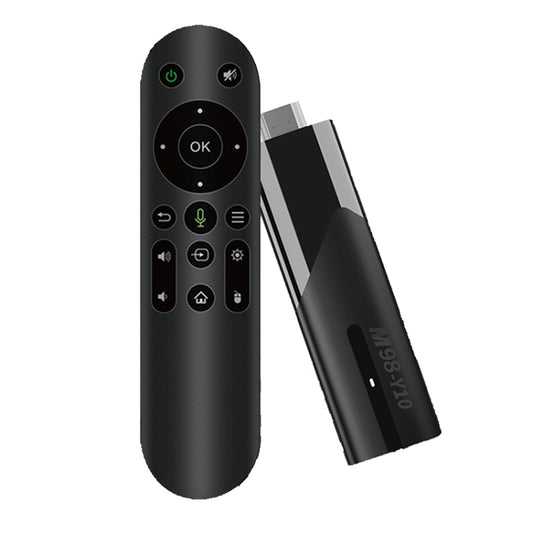 M98-Y10 Allwinner H618 Quad-Core ARM Cortex A53 6K HD Android TV Stick, RAM:2GB+16GB(US Plug) by buy2fix