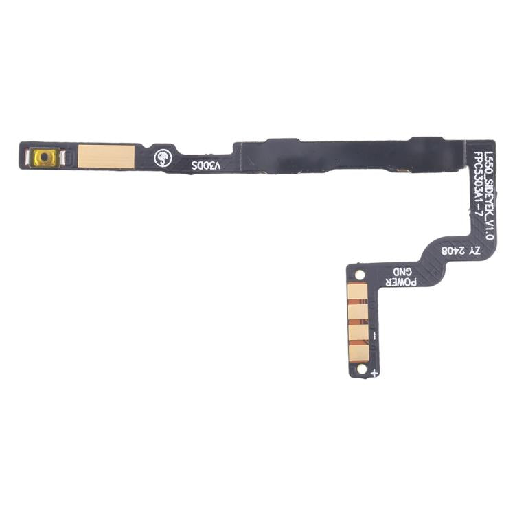 For ZTE Blade V60 Design Power Button & Volume Button Flex Cable - For ZTE by buy2fix | Online Shopping UK | buy2fix