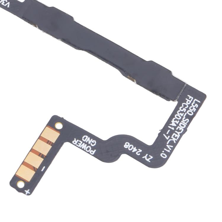 For ZTE Blade V60 Design Power Button & Volume Button Flex Cable - For ZTE by buy2fix | Online Shopping UK | buy2fix