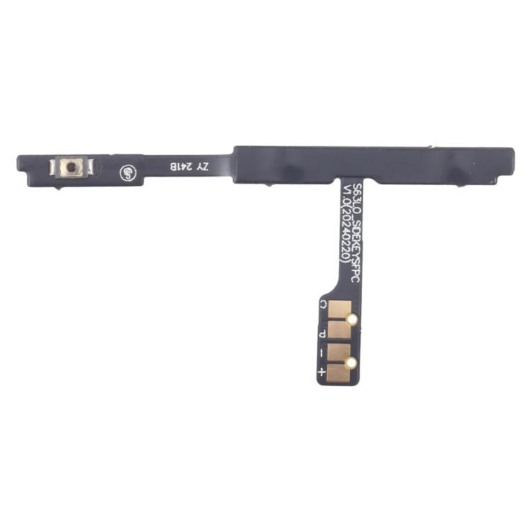 For ZTE Blade A55 / A35 Power Button & Volume Button Flex Cable - For ZTE by buy2fix | Online Shopping UK | buy2fix