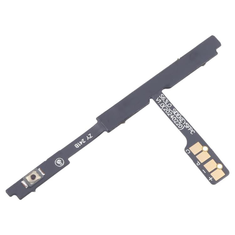 For ZTE Blade A55 / A35 Power Button & Volume Button Flex Cable - For ZTE by buy2fix | Online Shopping UK | buy2fix