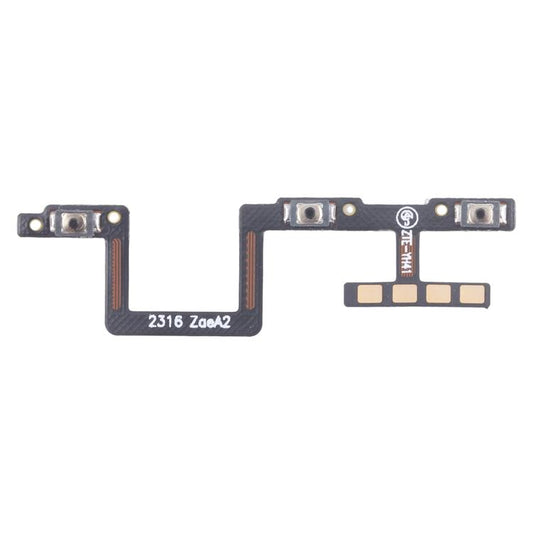 For ZTE Blade A73 5G Power Button & Volume Button Flex Cable - For ZTE by buy2fix | Online Shopping UK | buy2fix