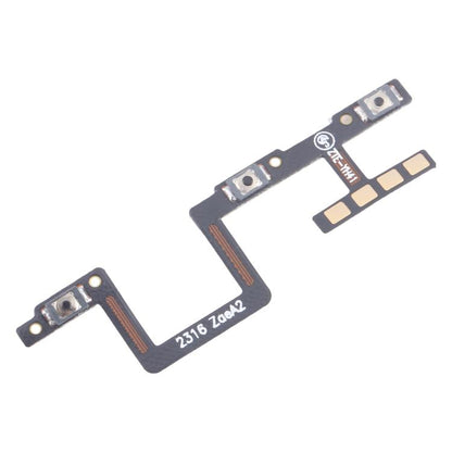 For ZTE Blade A73 5G Power Button & Volume Button Flex Cable - For ZTE by buy2fix | Online Shopping UK | buy2fix