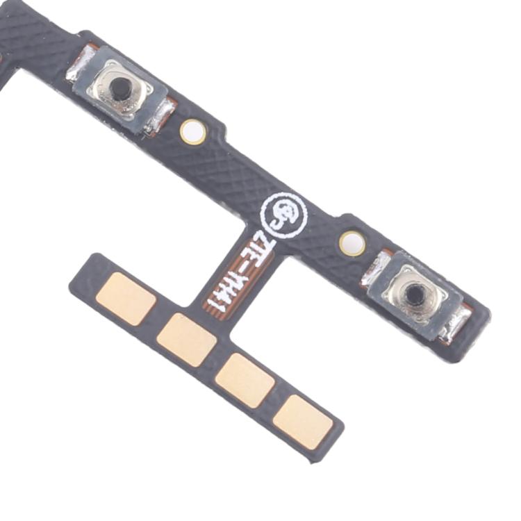 For ZTE Blade A73 5G Power Button & Volume Button Flex Cable - For ZTE by buy2fix | Online Shopping UK | buy2fix