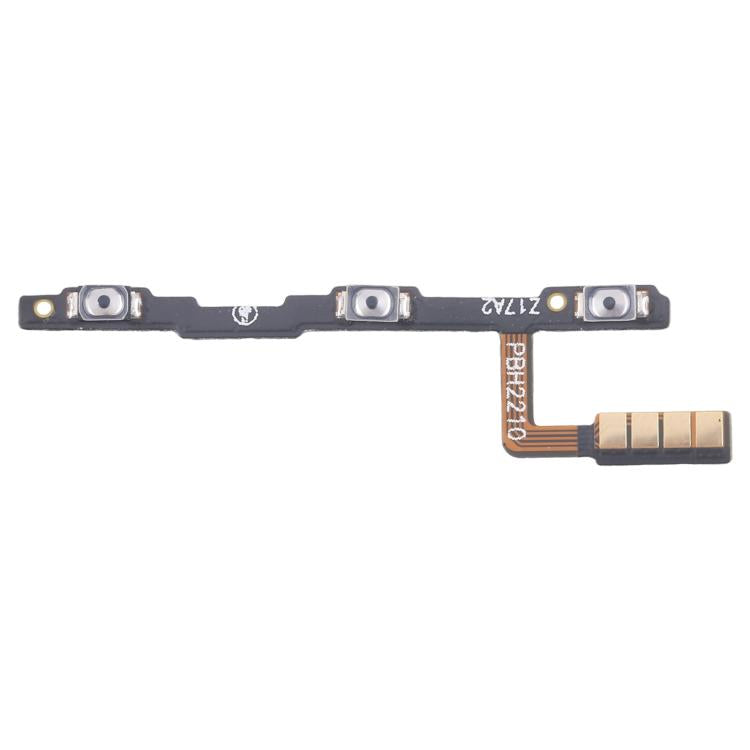 For ZTE Blade A53 Pro Power Button & Volume Button Flex Cable - For ZTE by buy2fix | Online Shopping UK | buy2fix