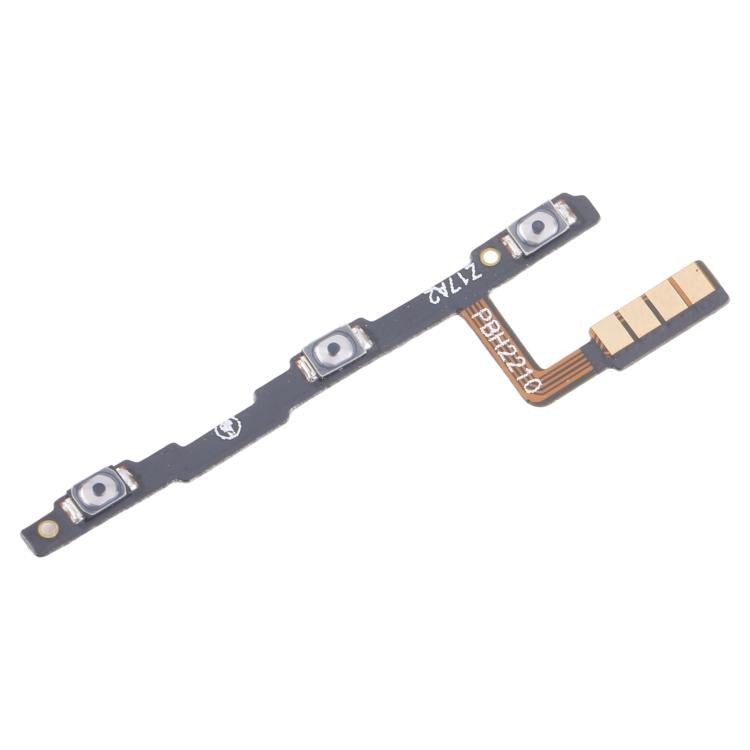 For ZTE Blade A53 Pro Power Button & Volume Button Flex Cable - For ZTE by buy2fix | Online Shopping UK | buy2fix