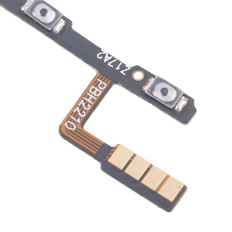 For ZTE Blade A53 Pro Power Button & Volume Button Flex Cable - For ZTE by buy2fix | Online Shopping UK | buy2fix
