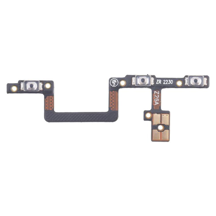 For ZTE Axon 40 Lite Power Button & Volume Button Flex Cable - For ZTE by buy2fix | Online Shopping UK | buy2fix