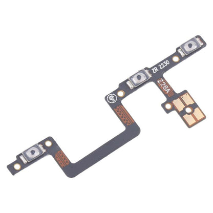 For ZTE Axon 40 Lite Power Button & Volume Button Flex Cable - For ZTE by buy2fix | Online Shopping UK | buy2fix