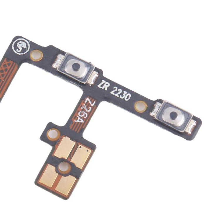 For ZTE Axon 40 Lite Power Button & Volume Button Flex Cable - For ZTE by buy2fix | Online Shopping UK | buy2fix