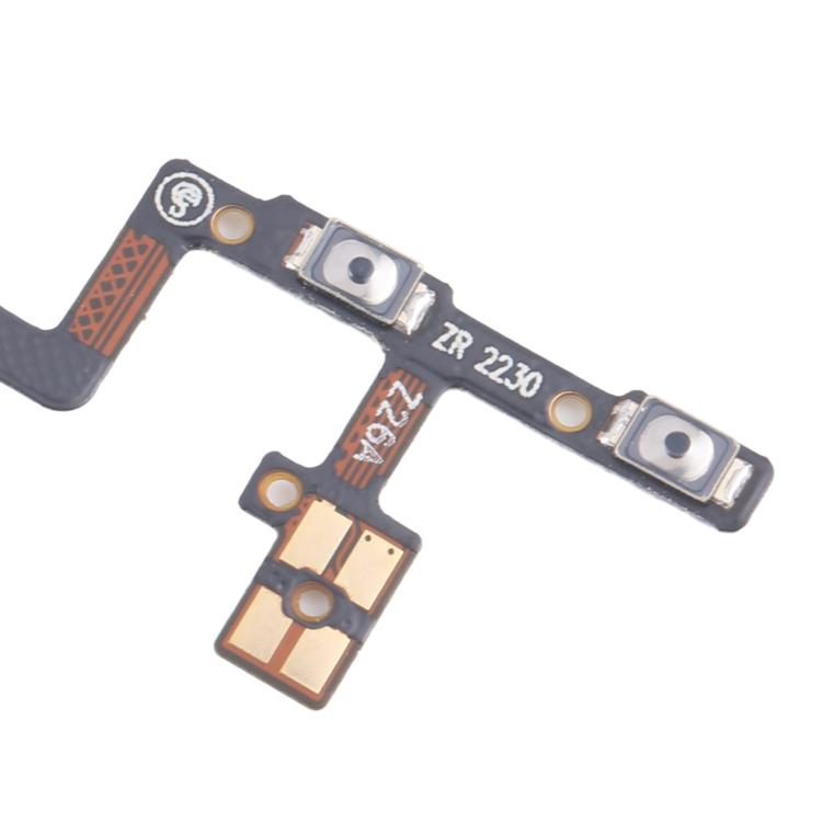 For ZTE Blade V40 Design Power Button & Volume Button Flex Cable - For ZTE by buy2fix | Online Shopping UK | buy2fix