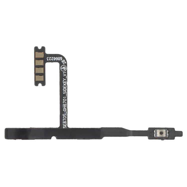 For ZTE Blade A75 4G Power Button & Volume Button Flex Cable - For ZTE by buy2fix | Online Shopping UK | buy2fix