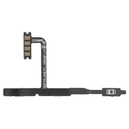 For ZTE Blade A75 4G Power Button & Volume Button Flex Cable - For ZTE by buy2fix | Online Shopping UK | buy2fix