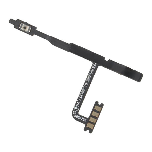 For ZTE Blade A75 4G Power Button & Volume Button Flex Cable - For ZTE by buy2fix | Online Shopping UK | buy2fix