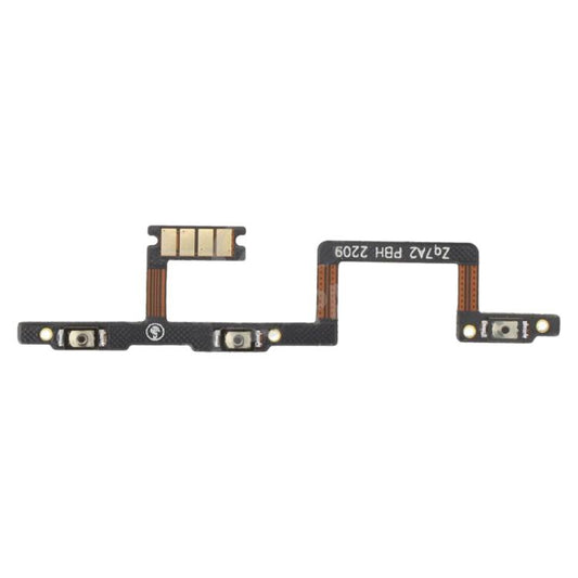 For ZTE Blade V40 Smart Power Button & Volume Button Flex Cable - For ZTE by buy2fix | Online Shopping UK | buy2fix
