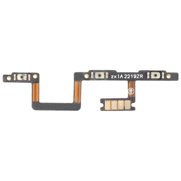For ZTE Blade A72s Power Button & Volume Button Flex Cable - For ZTE by buy2fix | Online Shopping UK | buy2fix
