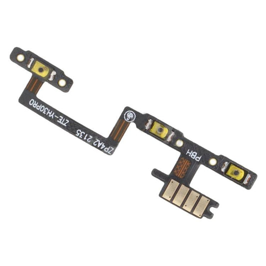 For ZTE Axon 40 Pro Power Button & Volume Button Flex Cable - For ZTE by buy2fix | Online Shopping UK | buy2fix