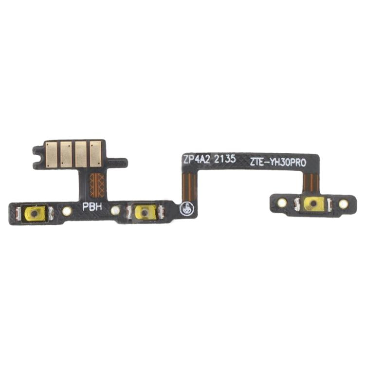 For ZTE Blade V40 Pro Power Button & Volume Button Flex Cable - For ZTE by buy2fix | Online Shopping UK | buy2fix